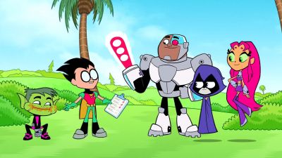 Tree sap. - Teen Titans Go!