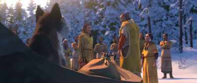Tree, tree, tree. - White Fang