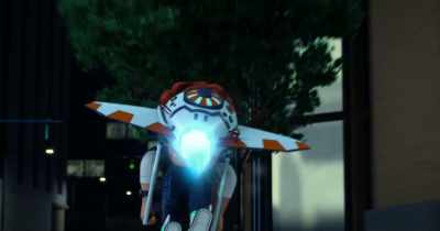 Tree! Whoa! [screams] - Spy Kids: Mission Critical