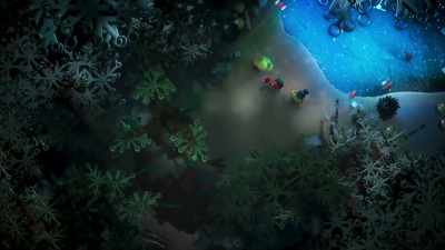 - [trees groaning]
- [woodpeckers squawking] - LEGO Disney Princess: The Castle Quest