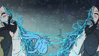 Tremble before the immensity of the night! - The Spine of Night