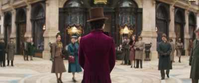 Tremendous things
are in store, - Wonka