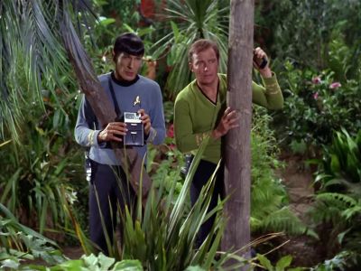 Tremendous upsurge
in generated power, captain. - Star Trek