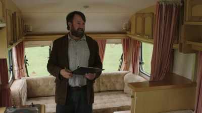Tremendously roomy. Too roomy, almost. - Back