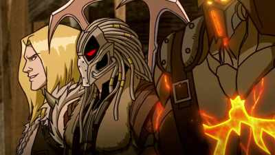 [Tremor] You know, - Mortal Kombat Legends: Snow Blind