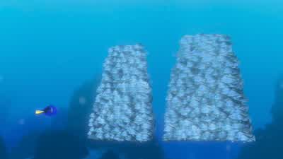 Trench. - Finding Nemo