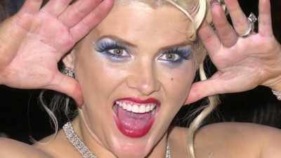 Trendy: She played the ditzy
blond with the red lips - How It Really Happened