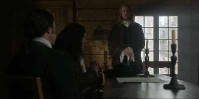 TREPAGNY:
It is the Englishman - Barkskins