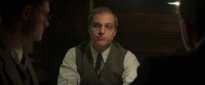 TRESCKOW: Pastor Bonhoeffer,
would you pray? - Bonhoeffer: Pastor. Spy. Assassin