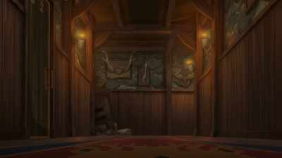Trespasser!
It's one of them! - The Legend of Vox Machina
