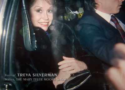 TREVA: Here she was, 40,
seeing what life - Being Mary Tyler Moore