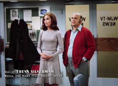 TREVA:
She was a big, big supporter - Being Mary Tyler Moore