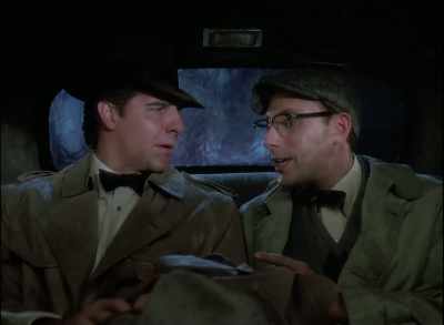 Trevor, who else knew about
the letters you were sending? - Quantum Leap