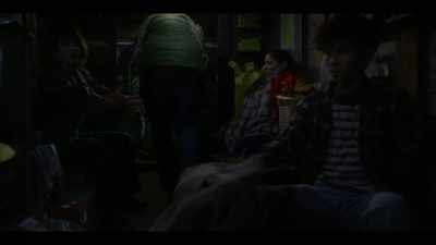 Trevor, get over here.
Come here. Come here. Come on. - Carved