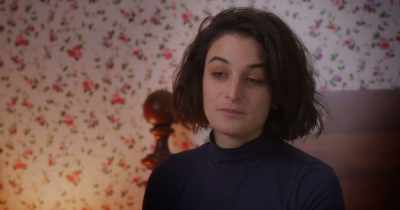Trevor was in my, um... a cappella group. - Jenny Slate: Stage Fright