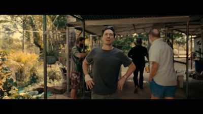 TREVOR: Jimmy, wait up.
Hey, Jimmy. - Population 11