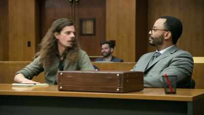 - [TREVOR] Oh.
- [RONALD] To the charge - Jury Duty