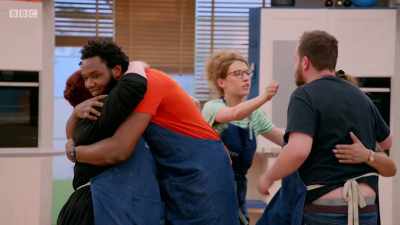 Trevor, Tobi and Philip,
please step forward. - Britain's Best Home Cook