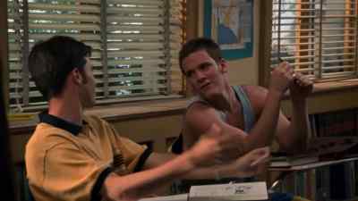 - Trey Carter. - Dawson's Creek