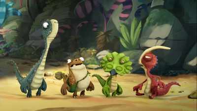 TREY: For you, maybe, - Gigantosaurus