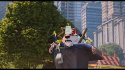 [Trey groans] - Rock Dog 2: Rock Around the Park