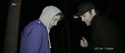 - Trey, hold this. Hold this.
- What? What are you doing? - The Gracefield Incident