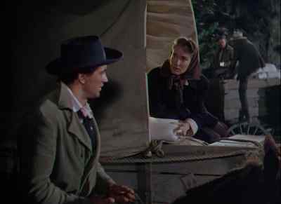 Trey, what's happened to him?
I don't know. - Bend of the River