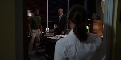 Trey, will you give
us the room, please? - Walker