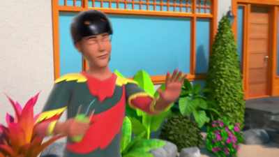Trey? You are my partner.
Not my boss. - Barbie: A Touch of Magic