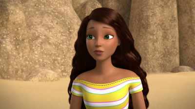 Trey's not that creative,
so I figured
it was probably true. - Barbie: A Touch of Magic