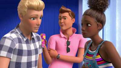 Trey's not super creative, - Barbie: A Touch of Magic