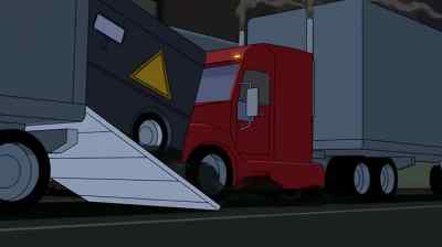 Tri Corp Dispatch,
this is Transport 23. - The Spectacular Spider-Man