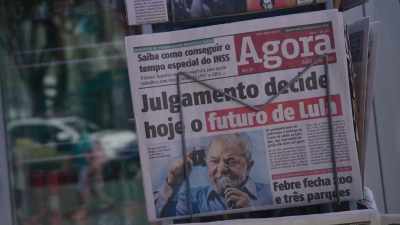 TRIAL DECIDES LULA'S FUTURE TODAY - The Edge of Democracy