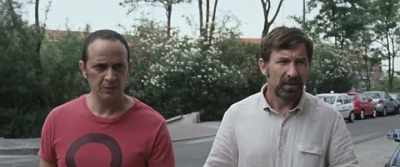 - Triana who?
- Give me shit and I'll fuck you up! - The Fury of a Patient Man