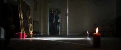 Triangle represents
the divine order, three. - A Dark Song