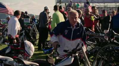 Triathlete Lew Hollander
may be 87 years old, - The Human Body: Secrets of Your Life Revealed