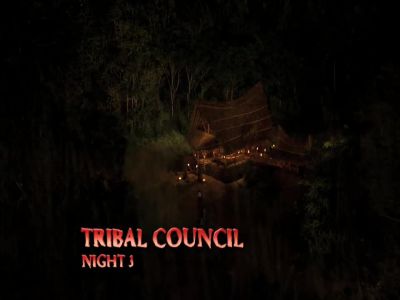 Tribal Council Night 3 - Survivor