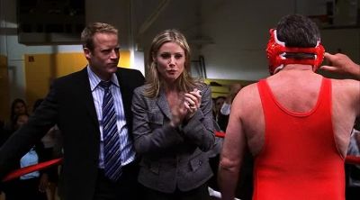 (tribal drums beating) - Boston Legal
