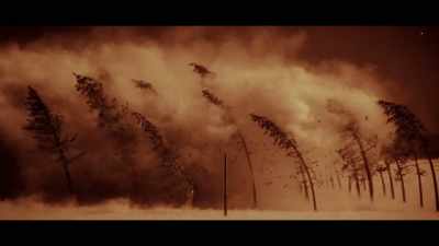 Tribal raids have given way
to nuclear missiles, - Origins: The Journey of Humankind