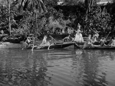 [tribals shouting] - Gilligan's Island