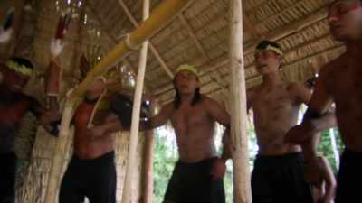 (tribe members chanting) - The UnBelievable with Dan Aykroyd