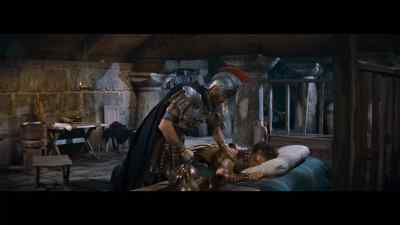 Tribune. Tribune, wake up. - The Robe