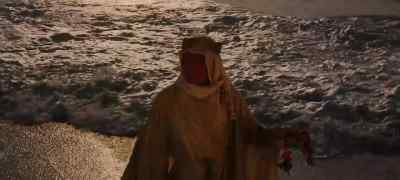 Tribute for the prince. - Lawrence of Arabia