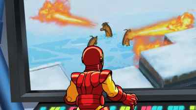 - Tricephalus!
- Gesundheit! - The Super Hero Squad Show