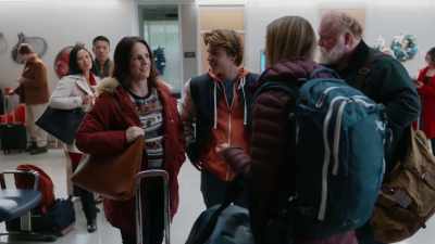 (Tricia scoffs) - Holiday Road