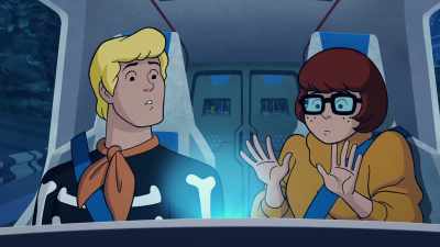 Trick-or-treat! - Happy Halloween, Scooby-Doo!