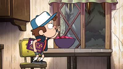 Trick-or-treaters! - Gravity Falls