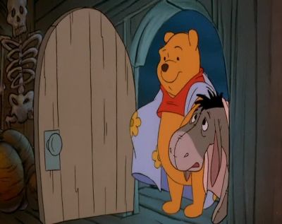 Trick or treat again - Pooh's Heffalump Halloween Movie