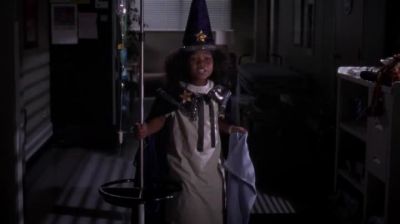 Trick or treat. (gasping loudly) - Grey's Anatomy