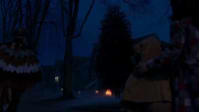 Trick or treat. - Legion
